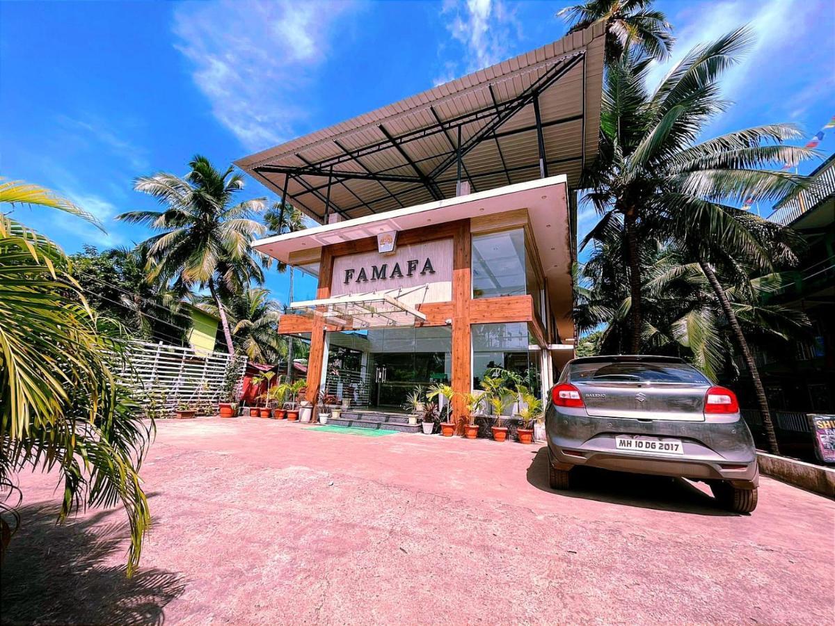 Famafa Hotel Arambol Eksteriør billede